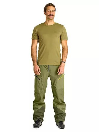 ORTOVOX | Maglietta funzionale da uomo 150 COOL Ballpen | olive